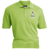 Peggys Cove Men's Nike® Dri-Fit Polo Shirt, Polo Shirts - Peggys Cove Lighthouse Nova Scotia