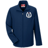 Peggys Cove Men's Soft Shell Jacket, Jackets - Peggys Cove Lighthouse Nova Scotia