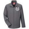 Peggys Cove Men's Soft Shell Jacket, Jackets - Peggys Cove Lighthouse Nova Scotia