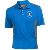 Peggys Cove Nike Golf Dri-Fit Colorblock Mesh Polo, Polo Shirts - Peggys Cove Lighthouse Nova Scotia