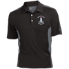 Peggys Cove Nike Golf Dri-Fit Colorblock Mesh Polo, Polo Shirts - Peggys Cove Lighthouse Nova Scotia