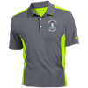 Peggys Cove Nike Golf Dri-Fit Colorblock Mesh Polo, Polo Shirts - Peggys Cove Lighthouse Nova Scotia