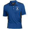 Peggys Cove Nike Golf Dri-Fit Colorblock Mesh Polo, Polo Shirts - Peggys Cove Lighthouse Nova Scotia