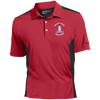 Peggys Cove Nike Golf Dri-Fit Colorblock Mesh Polo, Polo Shirts - Peggys Cove Lighthouse Nova Scotia