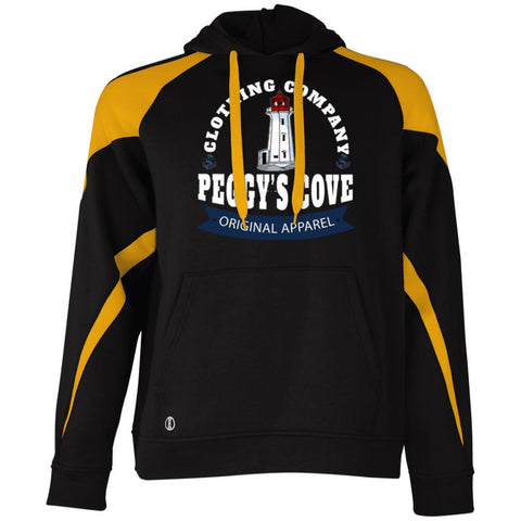 Peggy's Cove Original Apparel Holloway Colorblock Hoodie, Sweatshirts - Peggys Cove Lighthouse Nova Scotia