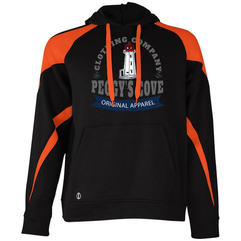 Peggy's Cove Original Apparel Holloway Colorblock Hoodie, Sweatshirts - Peggys Cove Lighthouse Nova Scotia