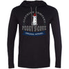 Peggys Cove Original Apparel LS T-Shirt Hoodie, T-Shirts - Peggys Cove Lighthouse Nova Scotia