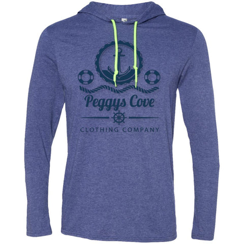 Peggys Cove Original Apparel LS T-Shirt Hoodie, T-Shirts - Peggys Cove Lighthouse Nova Scotia