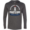 Peggys Cove Original Apparel LS T-Shirt Hoodie, T-Shirts - Peggys Cove Lighthouse Nova Scotia