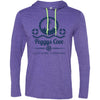 Peggys Cove Original Apparel LS T-Shirt Hoodie, T-Shirts - Peggys Cove Lighthouse Nova Scotia