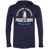 Peggys Cove Original Apparel LS T-Shirt Hoodie, T-Shirts - Peggys Cove Lighthouse Nova Scotia