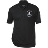 Peggys Cove Performance Textured Three-Button Polo, Polo Shirts - Peggys Cove Lighthouse Nova Scotia