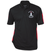 Peggys Cove Performance Textured Three-Button Polo, Polo Shirts - Peggys Cove Lighthouse Nova Scotia