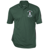 Peggys Cove Performance Textured Three-Button Polo, Polo Shirts - Peggys Cove Lighthouse Nova Scotia