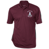 Peggys Cove Performance Textured Three-Button Polo, Polo Shirts - Peggys Cove Lighthouse Nova Scotia