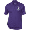 Peggys Cove Performance Textured Three-Button Polo, Polo Shirts - Peggys Cove Lighthouse Nova Scotia