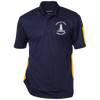 Peggys Cove Performance Textured Three-Button Polo, Polo Shirts - Peggys Cove Lighthouse Nova Scotia