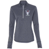 Peggys' Cove Souvenirs  Adidas Ladies' Terry Heather 1/4 Zip, Sweatshirts - Peggys Cove Lighthouse Nova Scotia