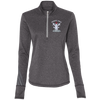 Peggys' Cove Souvenirs  Adidas Ladies' Terry Heather 1/4 Zip, Sweatshirts - Peggys Cove Lighthouse Nova Scotia