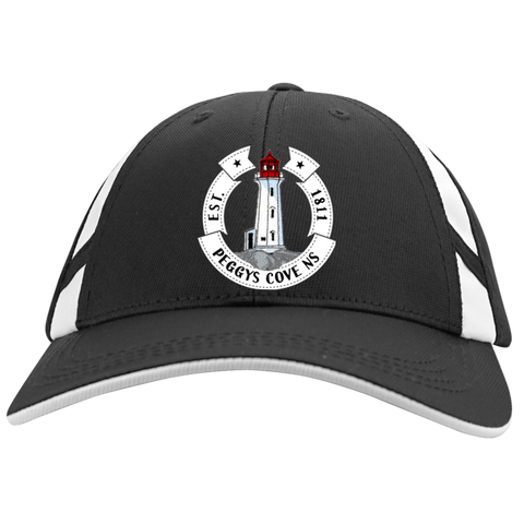 Peggys' Cove Souvenirs Dry Zone Mesh Inset Cap/Hat, Hats - Peggys Cove Lighthouse Nova Scotia