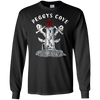 Peggys Cove Souvenirs LS Ultra Cotton T-Shirt, T-Shirts - Peggys Cove Lighthouse Nova Scotia