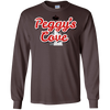 Peggys Cove Souvenirs LS Ultra Cotton T-Shirt, T-Shirts - Peggys Cove Lighthouse Nova Scotia