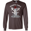 Peggys Cove Souvenirs LS Ultra Cotton T-Shirt, T-Shirts - Peggys Cove Lighthouse Nova Scotia