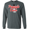 Peggys Cove Souvenirs LS Ultra Cotton T-Shirt, T-Shirts - Peggys Cove Lighthouse Nova Scotia