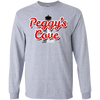 Peggys Cove Souvenirs LS Ultra Cotton T-Shirt, T-Shirts - Peggys Cove Lighthouse Nova Scotia