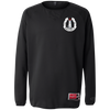 Peggys' Cove Souvenirs Rawlings® Flatback Mesh Fleece Pullover, Sweatshirts - Peggys Cove Lighthouse Nova Scotia