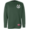 Peggys' Cove Souvenirs Rawlings® Flatback Mesh Fleece Pullover, Sweatshirts - Peggys Cove Lighthouse Nova Scotia