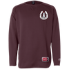 Peggys' Cove Souvenirs Rawlings® Flatback Mesh Fleece Pullover, Sweatshirts - Peggys Cove Lighthouse Nova Scotia