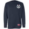 Peggys' Cove Souvenirs Rawlings® Flatback Mesh Fleece Pullover, Sweatshirts - Peggys Cove Lighthouse Nova Scotia