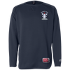 Peggys' Cove Souvenirs Rawlings® Flatback Mesh Fleece Pullover, Sweatshirts - Peggys Cove Lighthouse Nova Scotia