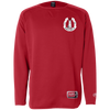 Peggys' Cove Souvenirs Rawlings® Flatback Mesh Fleece Pullover, Sweatshirts - Peggys Cove Lighthouse Nova Scotia