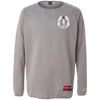 Peggys' Cove Souvenirs Rawlings® Flatback Mesh Fleece Pullover, Sweatshirts - Peggys Cove Lighthouse Nova Scotia