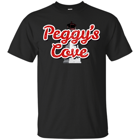 Peggy's Cove Souvenirs Ultra Cotton T-Shirt, T-Shirts - Peggys Cove Lighthouse Nova Scotia