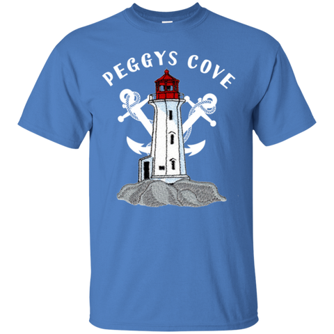 Peggy's Cove Souvenirs Ultra Cotton T-Shirt, T-Shirts - Peggys Cove Lighthouse Nova Scotia