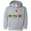 Peggys Cove Toddler Fleece Hoodie, Sweatshirts - Peggys Cove Lighthouse Nova Scotia