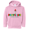 Peggys Cove Toddler Fleece Hoodie, Sweatshirts - Peggys Cove Lighthouse Nova Scotia