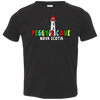 Peggys Cove Toddler Jersey T-Shirt, T-Shirts - Peggys Cove Lighthouse Nova Scotia