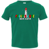 Peggys Cove Toddler Jersey T-Shirt, T-Shirts - Peggys Cove Lighthouse Nova Scotia