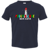 Peggys Cove Toddler Jersey T-Shirt, T-Shirts - Peggys Cove Lighthouse Nova Scotia