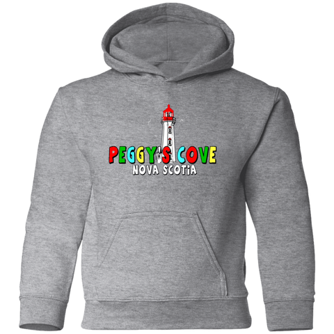 Peggys Cove Toddler Pullover Hoodie, Sweatshirts - Peggys Cove Lighthouse Nova Scotia