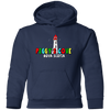 Peggys Cove Toddler Pullover Hoodie, Sweatshirts - Peggys Cove Lighthouse Nova Scotia