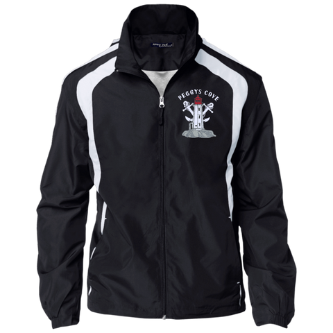 Peggys Cove Unisex Jersey-Lined Jacket, Jackets - Peggys Cove Lighthouse Nova Scotia