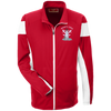 Peggys Cove Unisex Performance Colorblock Full Zip, Jackets - Peggys Cove Lighthouse Nova Scotia