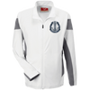 Peggys Cove Unisex Performance Colorblock Full Zip, Jackets - Peggys Cove Lighthouse Nova Scotia