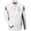 Peggys Cove Unisex Performance Colorblock Full Zip, Jackets - Peggys Cove Lighthouse Nova Scotia