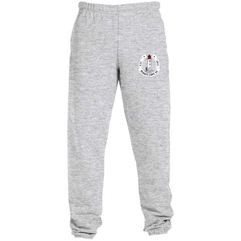 Peggys Cove Unisex Sweatpants with Pockets, Pants - Peggys Cove Lighthouse Nova Scotia